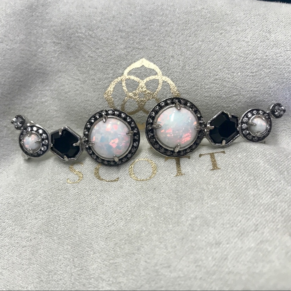 Kendra Scott Opal Caralyn Ear climbers
